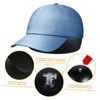 COHEALI Hat Support Hat Display Tool Keep Hat Shape Baseball Cap Holder Hat Stretcher for Fitted Hat Screen Inflatable Hat Storage Rack Hat Dome Stand PVC Black