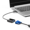 Sanwa Supply AD-ALCV02 USB Type C to VGA Adapter