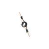 Radical Archery Designs RAD Super Deuce 38 Peep Sight Black 7/32 in.