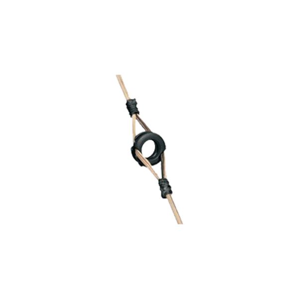 Radical Archery Designs RAD Super Deuce 38 Peep Sight Black 7/32 in.