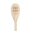 I Cook With Bourbon Wooden Spoon