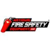 (10 Pack) 4" x 18" Plastic 90 Degree Angle Fire Extinguisher Projection Arrow Signs
