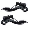 For 10-18 4Runner Front Hood Hinge Bracket Left Right Side SET PAIR