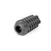 Southland Archery Supply SAS Compound Rubber Bow Stabilizer, 3.5", 4.6 Oz