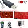 Ioptron Telescope Control Cable USB RS232 RJ9 for Equatorial Upgrade Console Cable Coding Line Ieq30pro (Length:3.2feet)