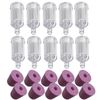 Almost Off Grid 10 x Handy Airlocks & Bored Rubber Bungs