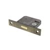 Atlantic 3 Lever Deadlock - 64mm - Matt Antique Brass