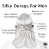 Premium Silky Donrags (Multiple Colors) – Outstanding Compression | Sensational Comfort & Luxurious Material Thunder