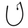 Edostree MYB-03 Urethra Plug, Urethral Bougie, 2 Rings for Fixing, Silicone, 0.2 inches (5 mm)