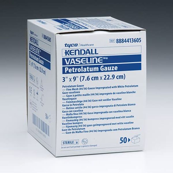 Vaseline Petroleum Gauze Strip