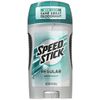 Speed Stick Deodorant, Regular, 3 Ounce, Pack of 6