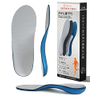 Prolife Plantar Fasciitis Insole, Shock Absorption, Physiothe-Supervised, Heel Pain, Insole, Arch Support, Standing Work, Plantar Tendonitis, No Fatigue, For Men and Women, 10.0 inches (25.5 cm) (x 1))