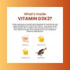 VITAMIN D3K2 Biohacking Stronger bones & teeth & heart  - 60 Count EXP 2026