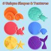 NiToy 6-Pack Silicone Fidget Toys (Sea World)