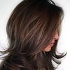 Wig, Long, Curl, Mesh, Brown, Full Wig, Iron, Washable, Natural, Natural