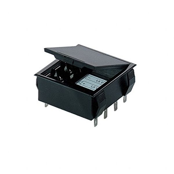 BATTERY COMPARTMENT 2(9V) OR4(AA)