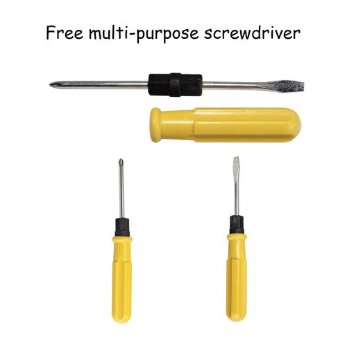 LDS 4" Wide Industry Glass Scraper, Stove Cleaner, Extendable Razor Blade Sticker/paint Scraper Remover for Window Tile Glass Windshield Tile Granite Wall Cleaning Hand Tool, Gum Cleaning, SCRP-U