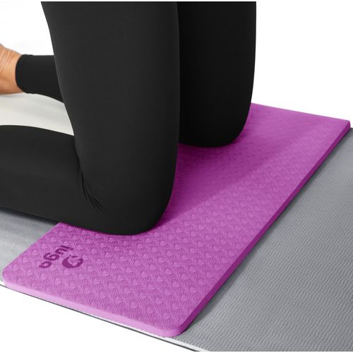 IUGA Yoga Knee Pads Cushion Non-Slip Knee Mat for Elbows Wrist Pain in Yoga Planks Floor Exercises Portable Extra-thick Cushioning