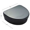 Grey Cleaning Bath & Slim Retainer Case ~ Dental Appliance, Box Storage Case