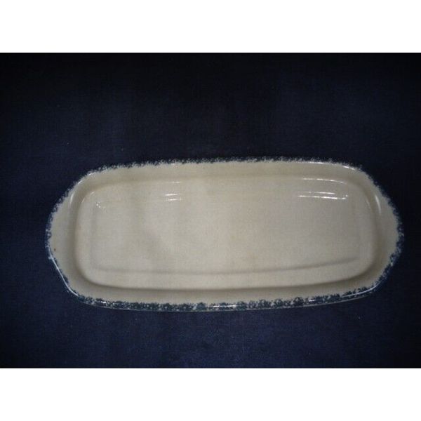 *Home and Garden Party Cream Butter Dish Bottom Only 2002           D2