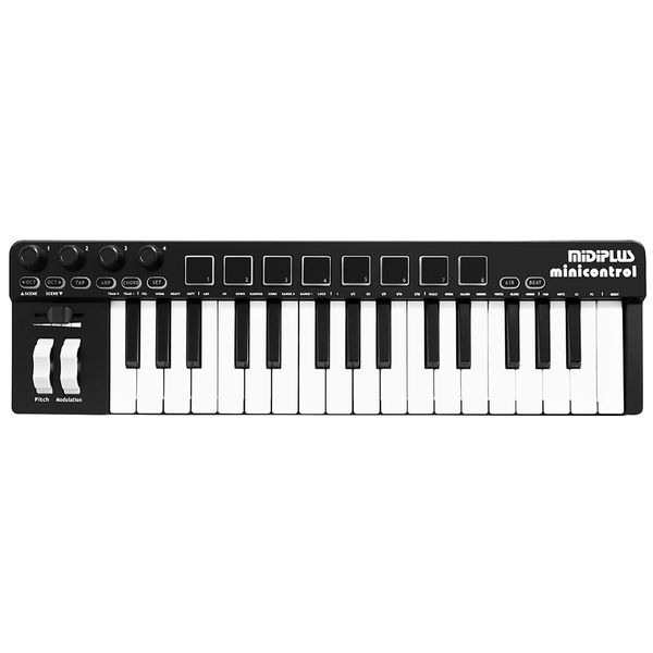 midiplus minicontrol USB MIDI keyboard controller