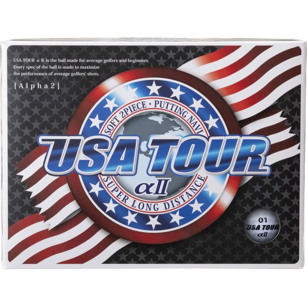 Asahi Golf USA Tour αII 12P White