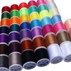 45 spools Sewing Thread Kits Polyester for Hand & Machine Sewing Total 4500yards