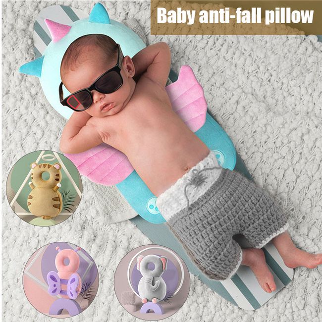 Baby Head Protection Pillow Anti Fall Soft 