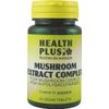 Health Plus Mushroom Extract Complex General Well-being Supplement - 60 Tablets