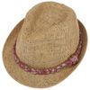 CHILLOUTS Women's Labasa Hat, 82 Red/Brown, 6 3/4