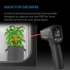 VPD Thermometer, Handheld Environmental Monitor, Captures Leaf VPD & Temperature