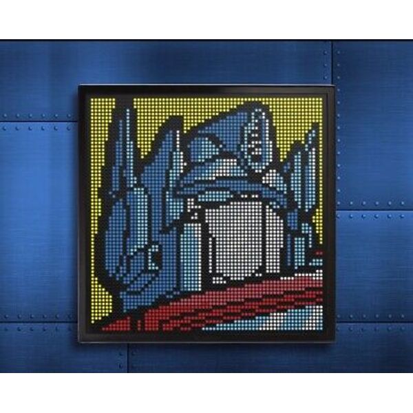 Lite Brite Wall Art Transformers  Hasbro Optimus Prime Bumblebee