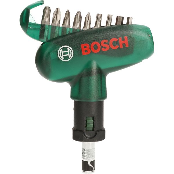 Bosch 2607019510 10 Piece Screwdriver Set