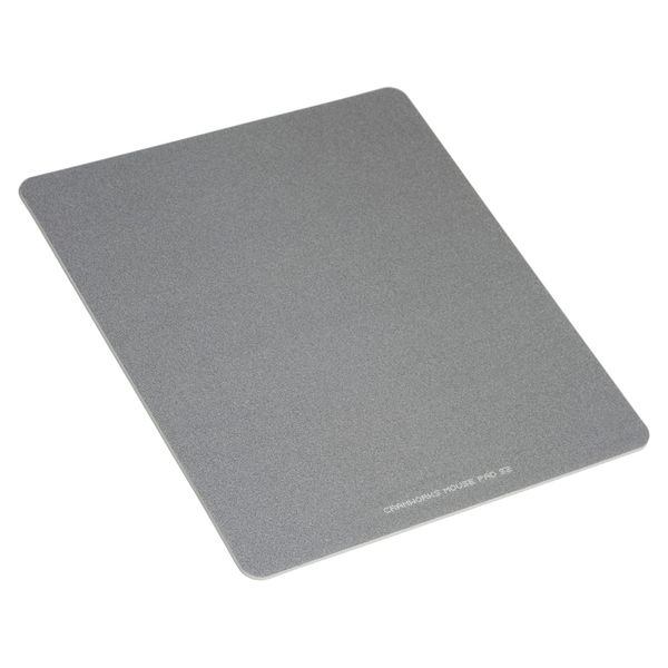 ClamWorks CRAMPAD-S2 Precision Operation Mouse Pad S2 Resin 7.9 x 9.1 inches (200 x 230 mm) [Stable Recognition Exceeds Fabric]