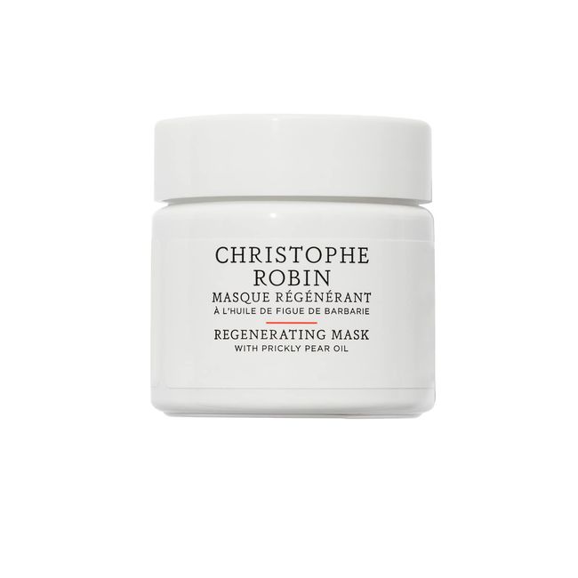 Christophe Robin regenerating mask with prickly pear oil 75ml (travel size)