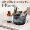 Quikaboo Aroma Stone Diffuser Natural Stone Glass Aroma Oil Aroma Diffuser (Gray)
