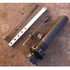 Bathroom Sink Drain Assembly Kit - Pop-Up Chrome Sliver - Plastic, 1-1/4"