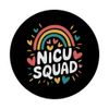 NICU Squad, Neonatal Intensive Care Unit Nursing Team PopSockets Adhesive PopGrip