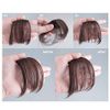 Bestechno Bangs Wig, Natural Bangs Extensions, Bangs Wig, Ultra Thin Bangs Wig, with 10 Pieces of American Pins (Light Brown)