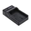 USB-Akku-Ladegerät kompatibel mit Panasonic CGA-S001E