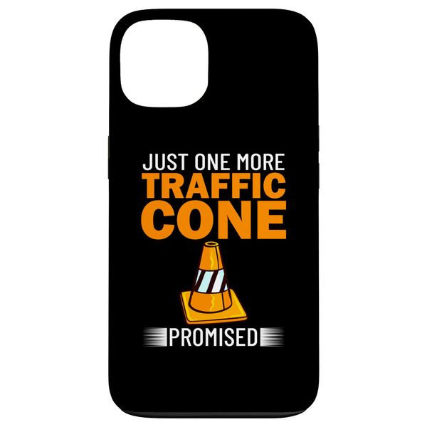 iPhone 13 Traffic Cone Road Sign Safety Pylons Case