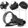 GEEKRIA Controller Cover Compatible with Meta Quest VR, Rift S, Washable Protective Sleeve VR Gaming Headset Controllers Replacement, Touch Controller Protector (Black, 1Pair)