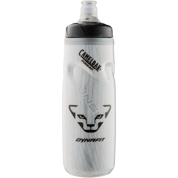 DYNAFIT Race Thermo Bottle Trinkflasche, Unisex, Einheitsgröße, Weiß