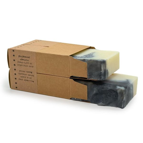 Just Like Jane™ Black Licorice Handmade Soap | 5 oz Bars | Packaging: Plain Jane (2 bars)