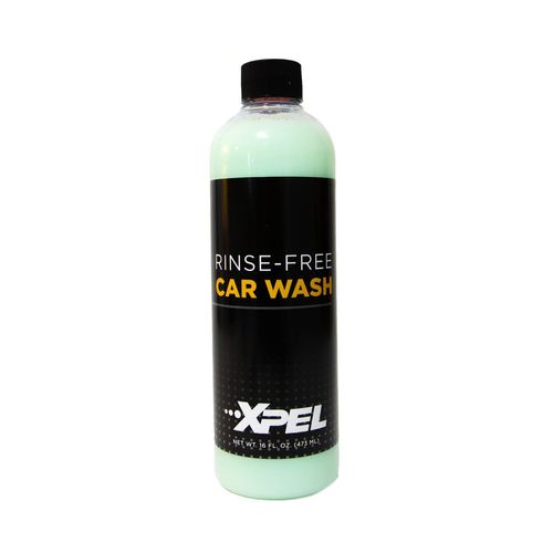 XPEL Rinse Free Car Wash 16 oz - Waterless Auto Detailing, Scratch-Free & Eco-Friendly Formula for Cars, Trucks & Boats - Professional Cleaning Anytime, Anywhere