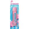 Smacker Moisturizing Flavored Lip Balm, Cotton Candy Flavor, Clear, 0.14 oz