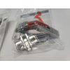 2 CLIP Top Series 35 mm Spring Closing for Frameless Cabinet Bi-Fold CornerHinge