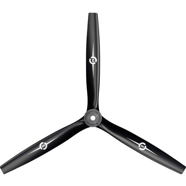 Master Airscrew 3-Blade 9x7 Performance Propeller - Reverse/Pusher/CW