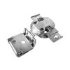 1 1/2 Overlay Restricted Angle to 90 Deg Soft Close Face Frame Cabinet Hinges(6)