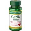 Nature's Bounty Odor Free Garlic 2000 mg, 120 Count